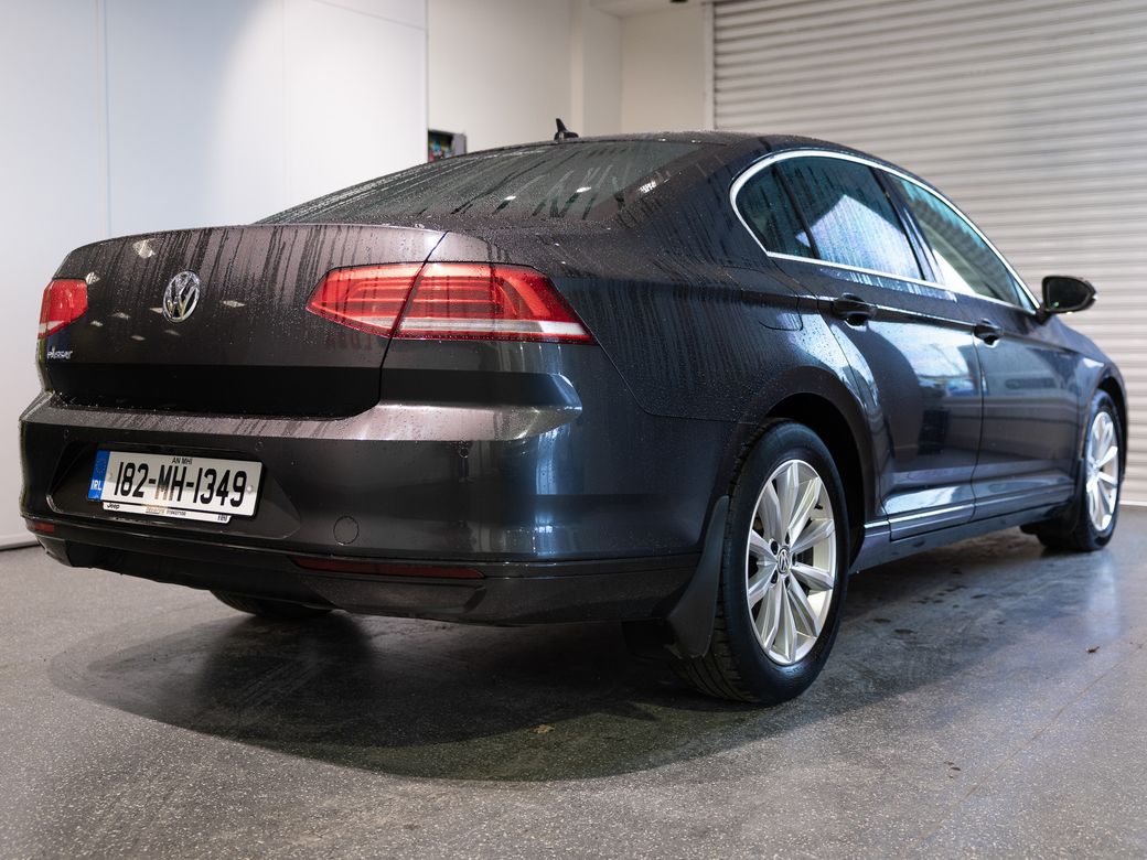 2018 Volkswagen Passat