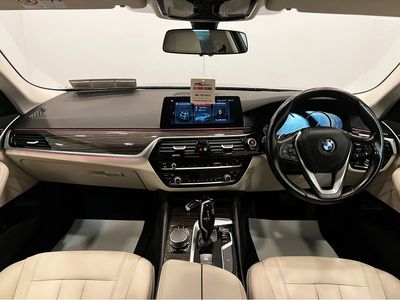 2018 BMW 5 Series
