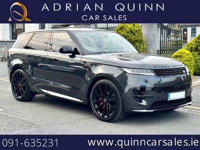2026 Land Rover Range Rover Sport