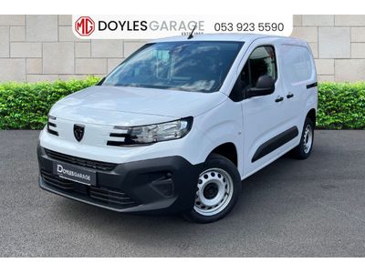 2024 Peugeot Partner