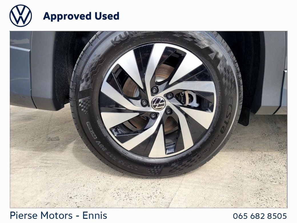 2026 Volkswagen Tayron