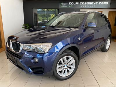 2018 BMW X3