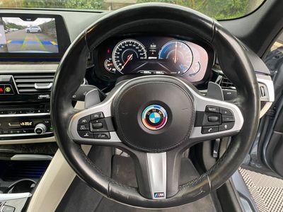 2018 BMW 5 Series