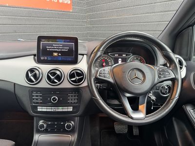 2018 Mercedes-Benz B Class