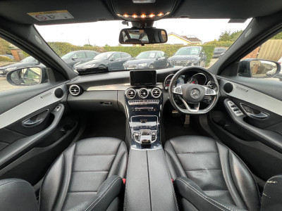 2017 Mercedes-Benz C Class