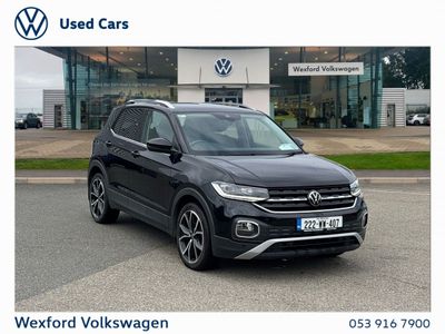 2022 Volkswagen T-Cross