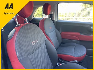 2018 Fiat 500