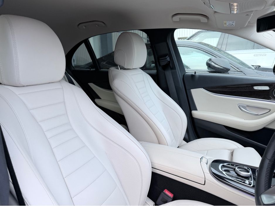 2018 Mercedes-Benz E Class