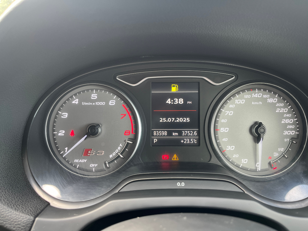 2016 Audi S3