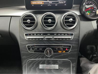 2018 Mercedes-Benz C Class