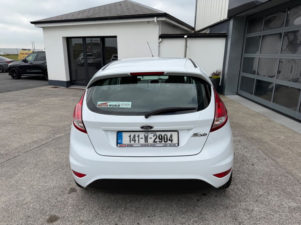 2014 Ford Fiesta