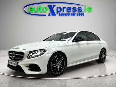 2017 Mercedes-Benz E Class