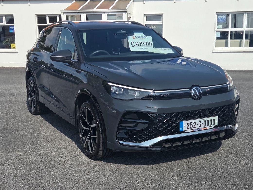 2025 Volkswagen Tiguan