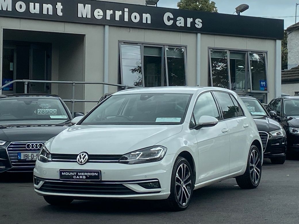 2019 Volkswagen Golf