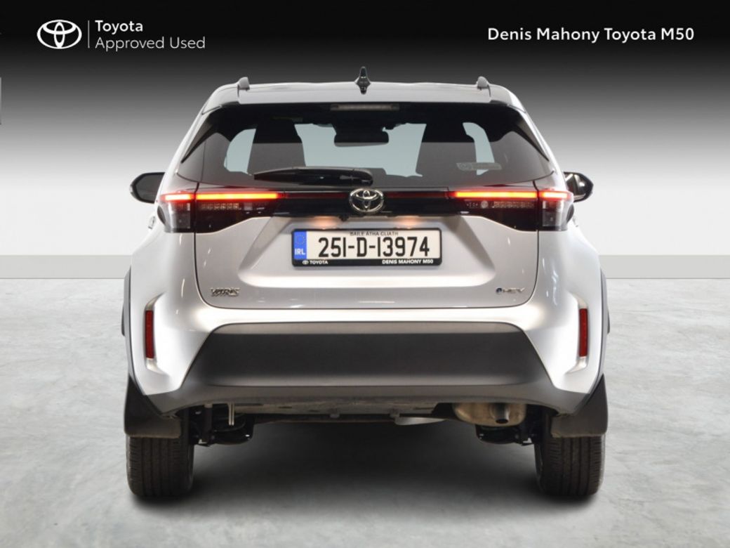 2025 Toyota Yaris Cross