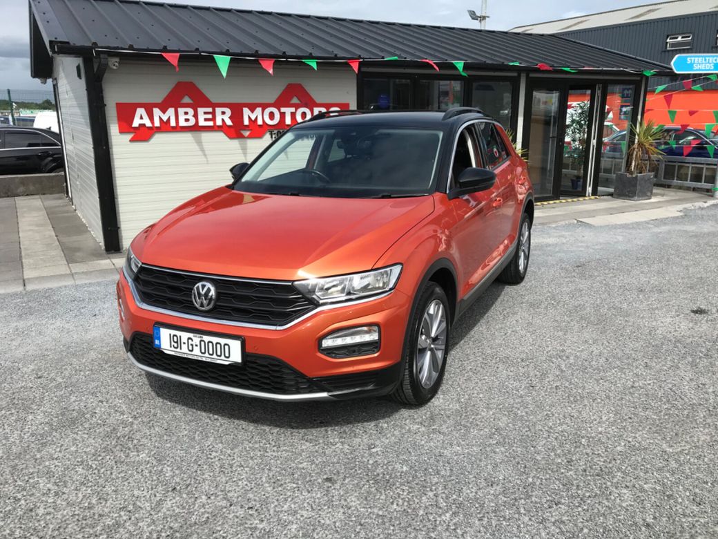 2019 Volkswagen T-Roc