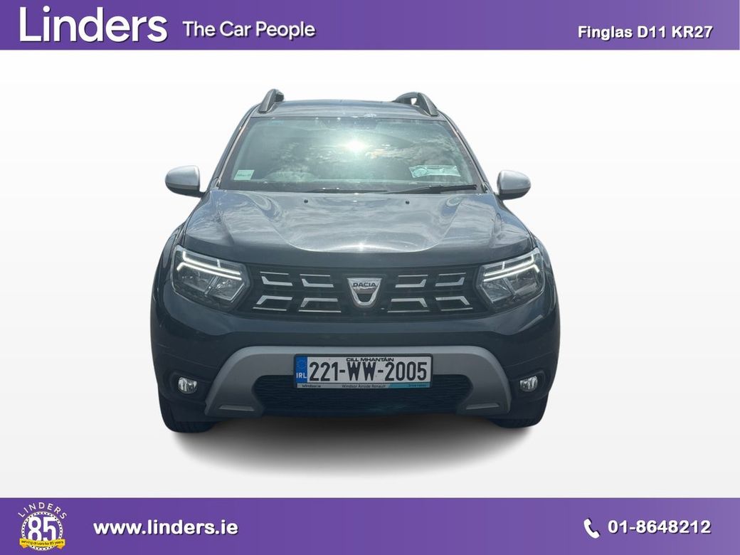 2022 Dacia Duster