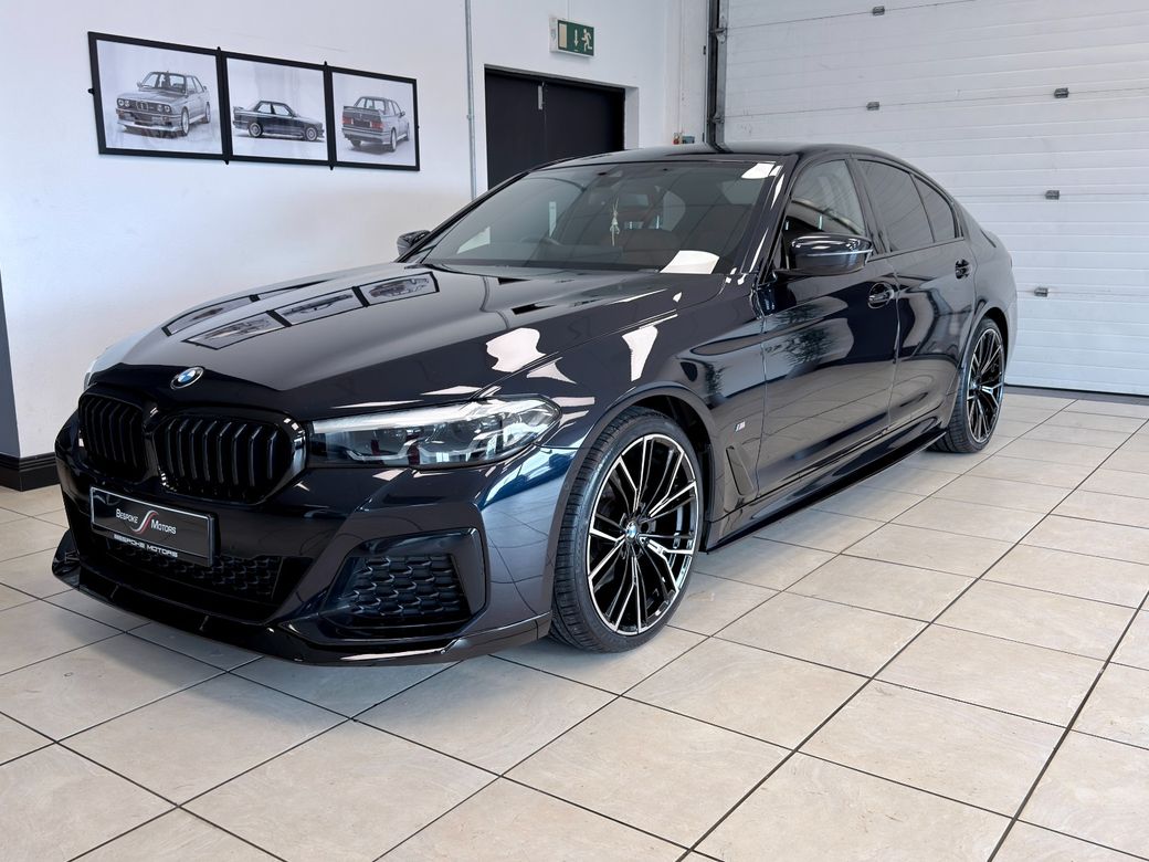 2021 BMW 5 Series