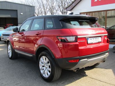 2017 Land Rover Range Rover Evoque