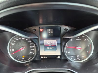2016 Mercedes-Benz C Class