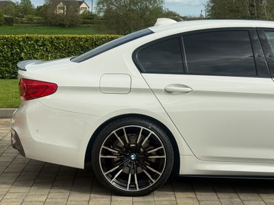2018 BMW 5 Series