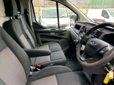 2020 Ford Transit Custom