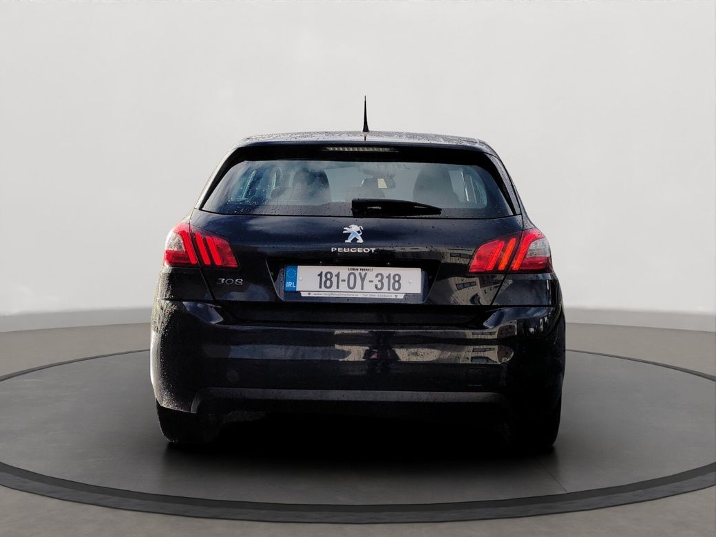 2018 Peugeot 308