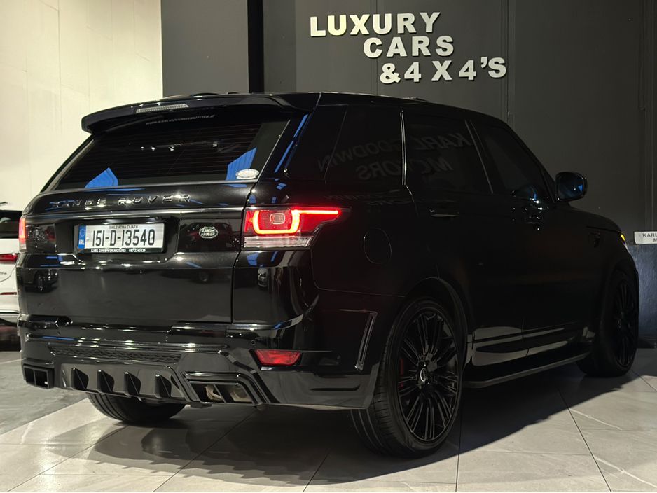 2015 Land Rover Range Rover Sport