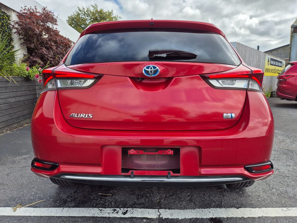 2017 Toyota Auris