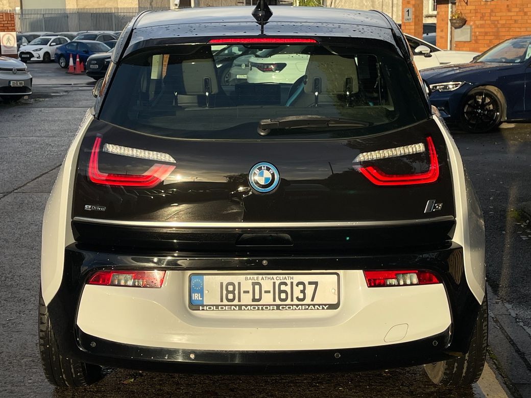 2018 BMW i3