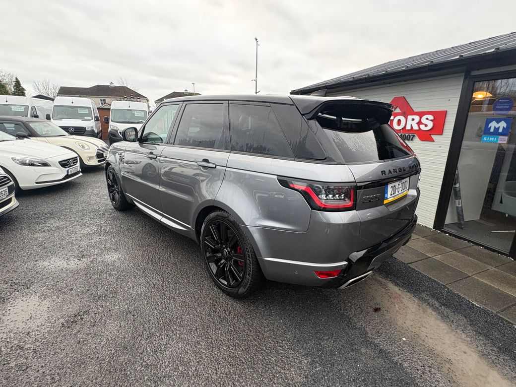 2020 Land Rover Range Rover Sport