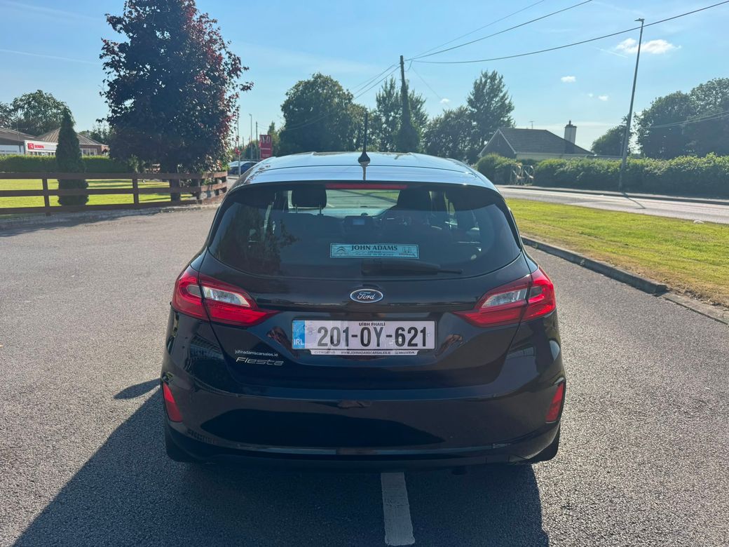 2020 Ford Fiesta