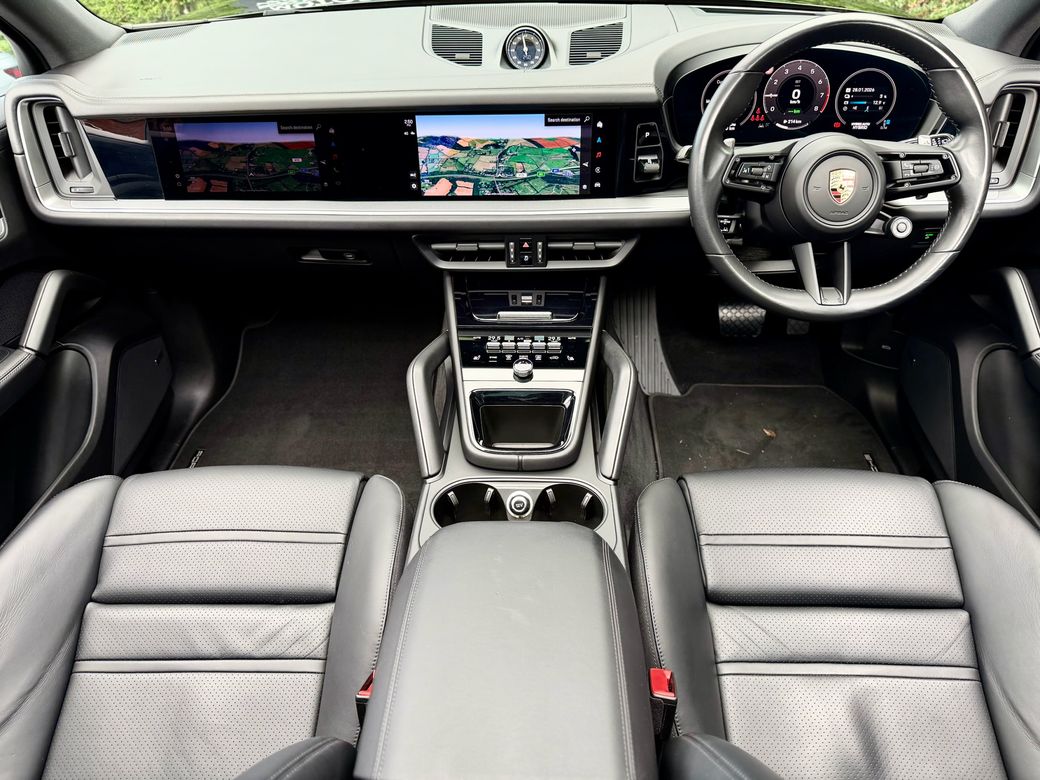 2024 Porsche Cayenne