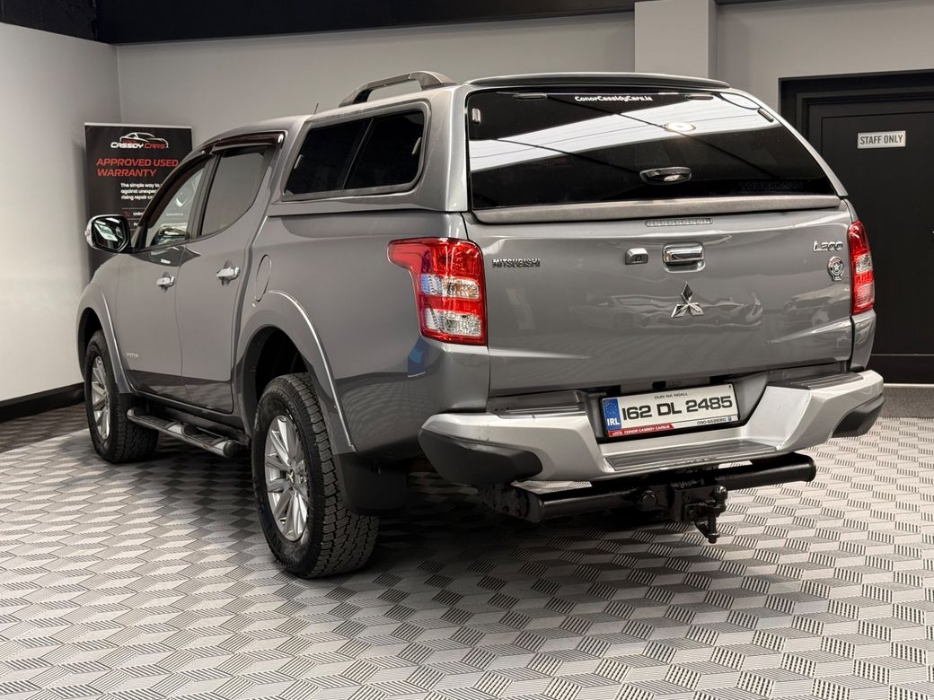 2016 Mitsubishi L200