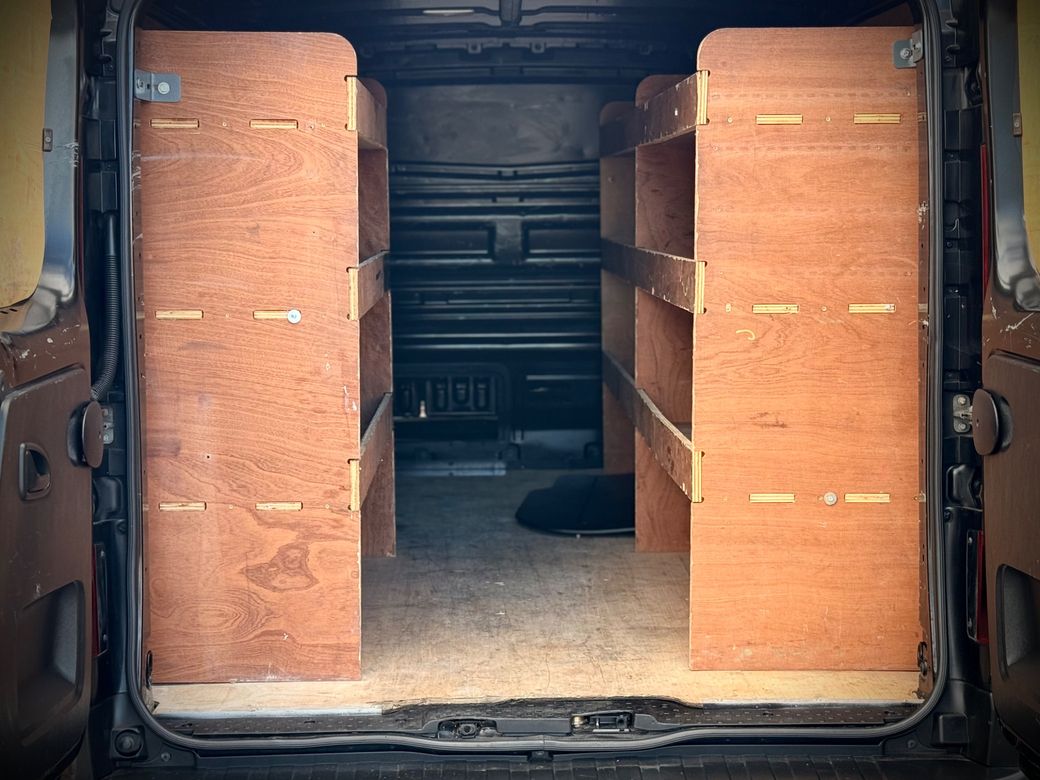 2022 Renault Trafic