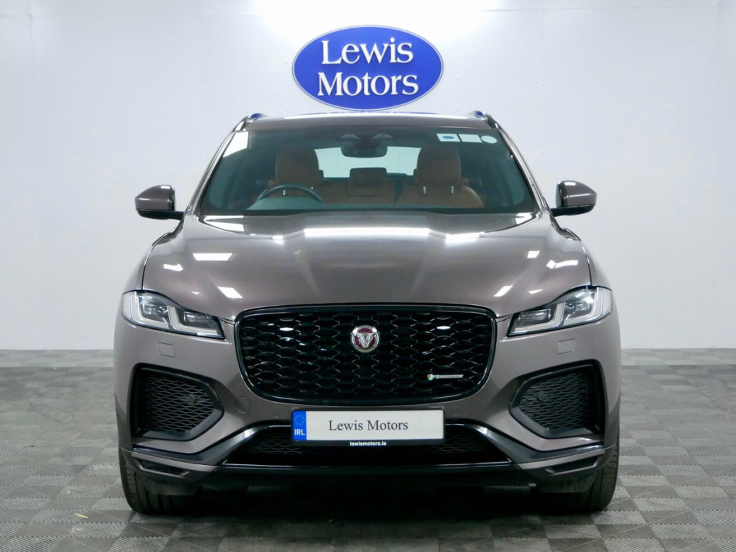 2022 Jaguar F-Pace