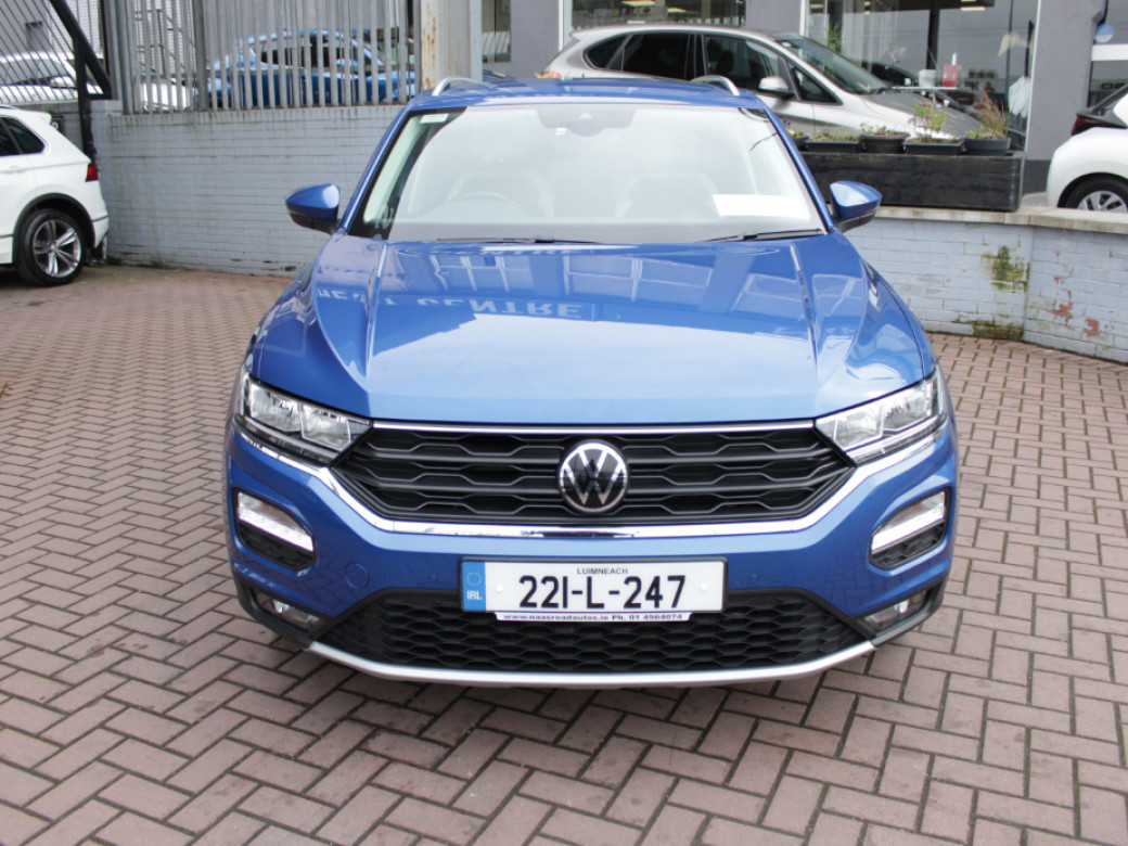 2022 Volkswagen T-Roc