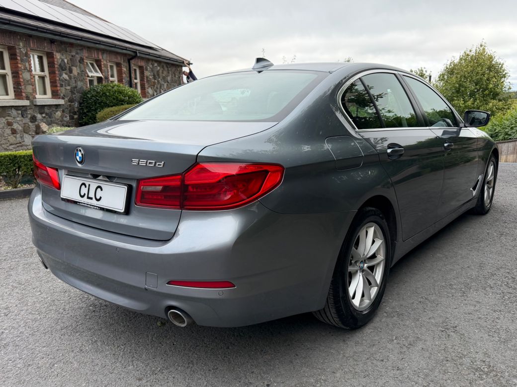 2019 BMW 5 Series