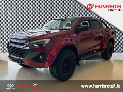 2025 Red Isuzu D-MAX