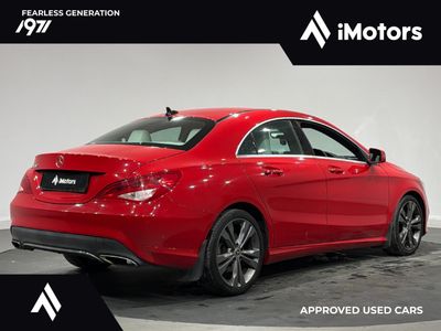 2019 Mercedes-Benz CLA Class