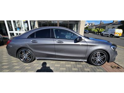 2018 Mercedes-Benz CLA Class