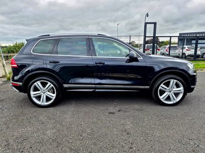 2016 Volkswagen Touareg