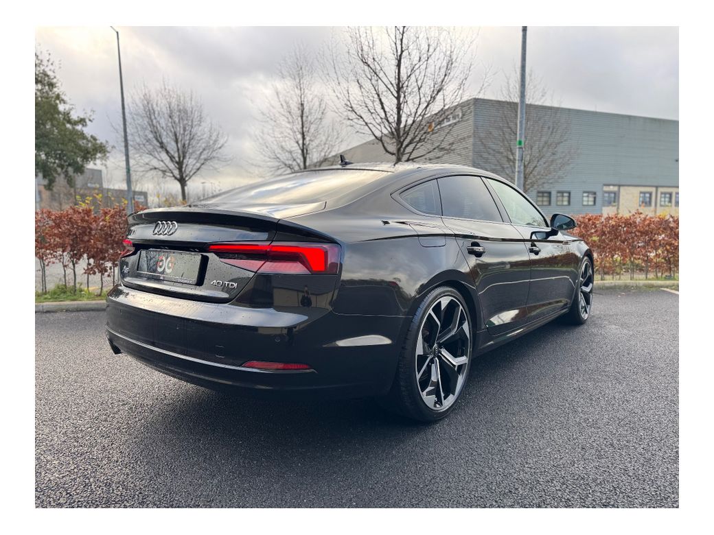 2019 Audi A5