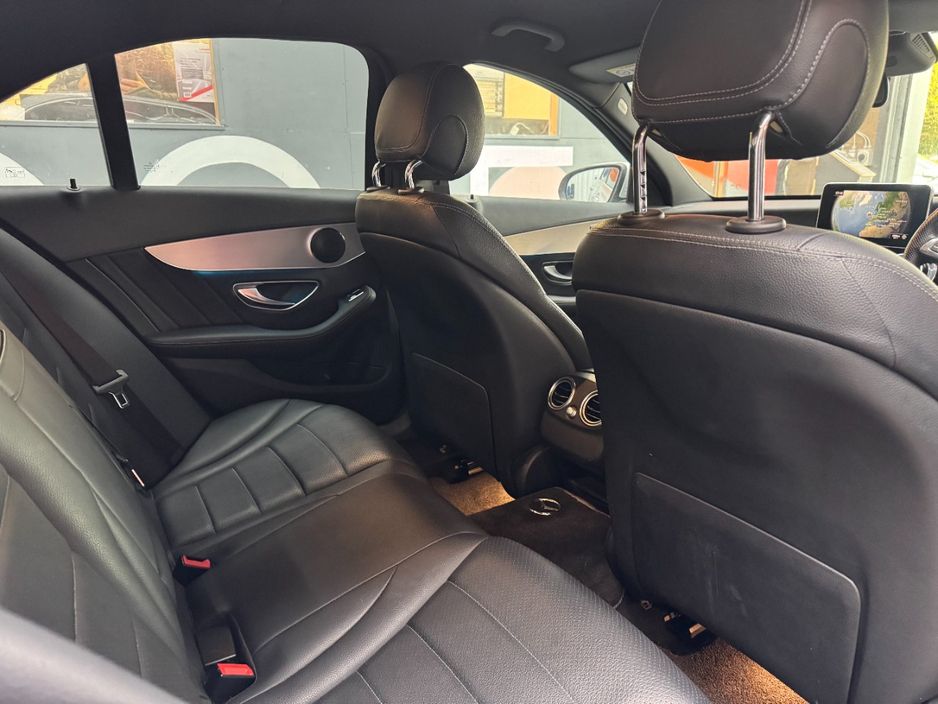 2018 Mercedes-Benz C Class