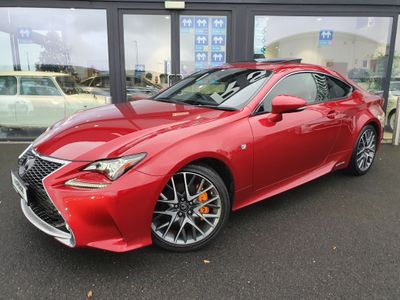 2015 Lexus RC 300h