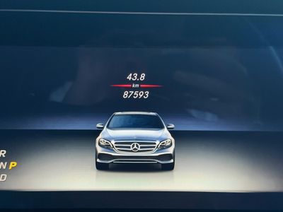 2019 Mercedes-Benz E Class
