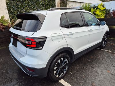 2022 Volkswagen T-Cross