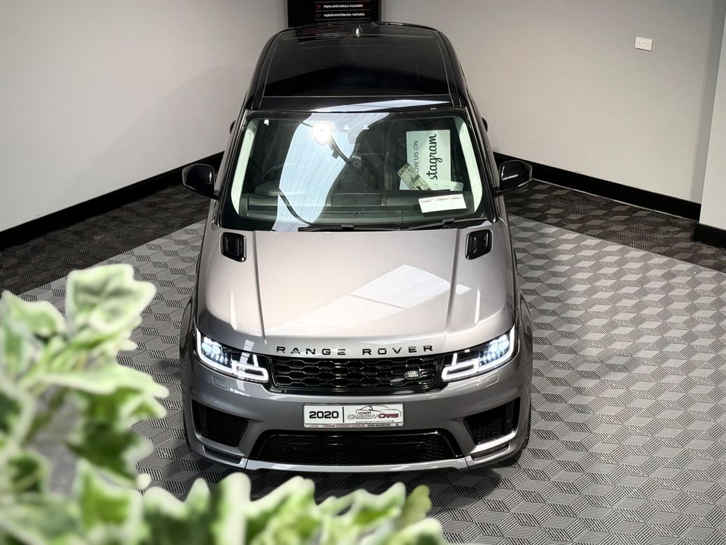 2020 Land Rover Range Rover Sport