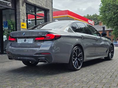 2021 BMW 5 Series