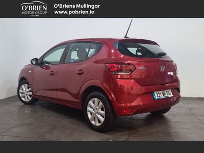 2022 Dacia Sandero